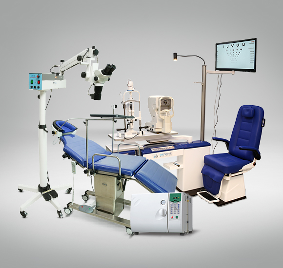 Ophthalmic equipment manufacturers