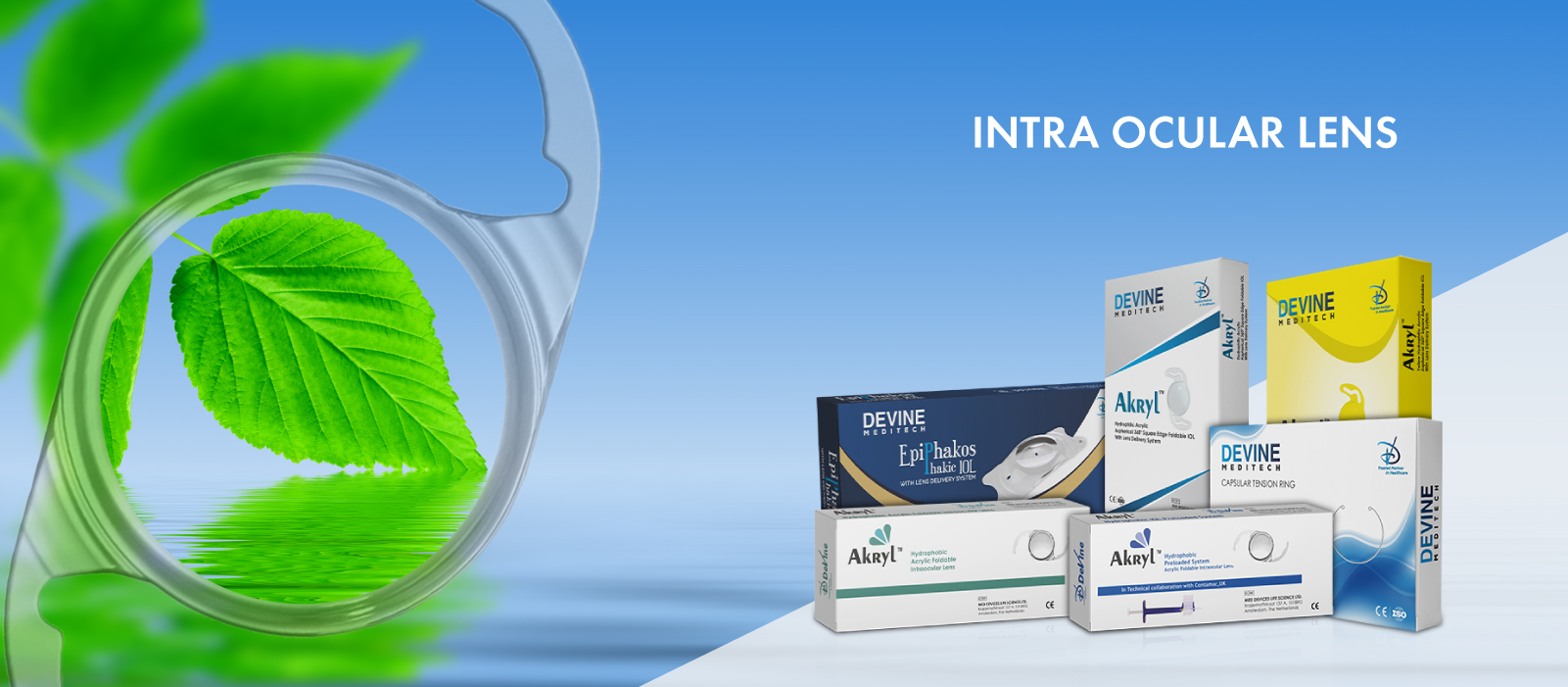 Intra Ocular Lens Suppilers in India