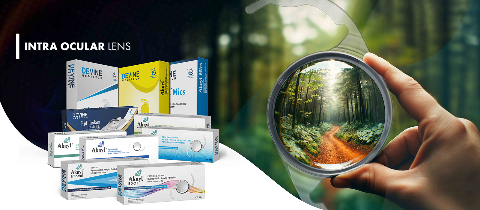 IOLs suppilers in india