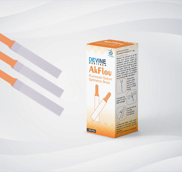 Fluorescein Strips Ophthalmology