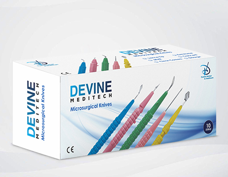 ophthalmic surgical knives
