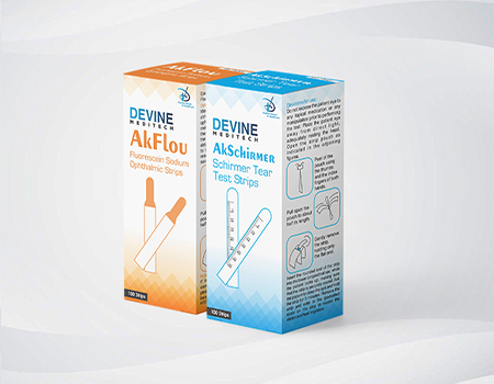 High-Quality Ophthalmic Test Strips for Accurate Diagnosis