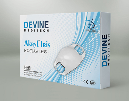 Iris Claw Intraocular Lens