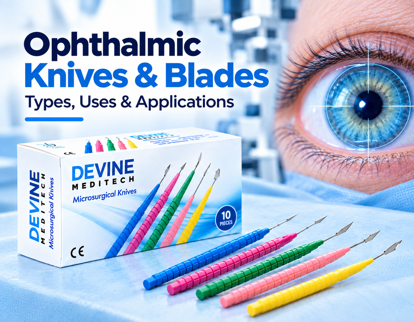 Ophthalmic Knives & Blades: Types, Uses & Applications