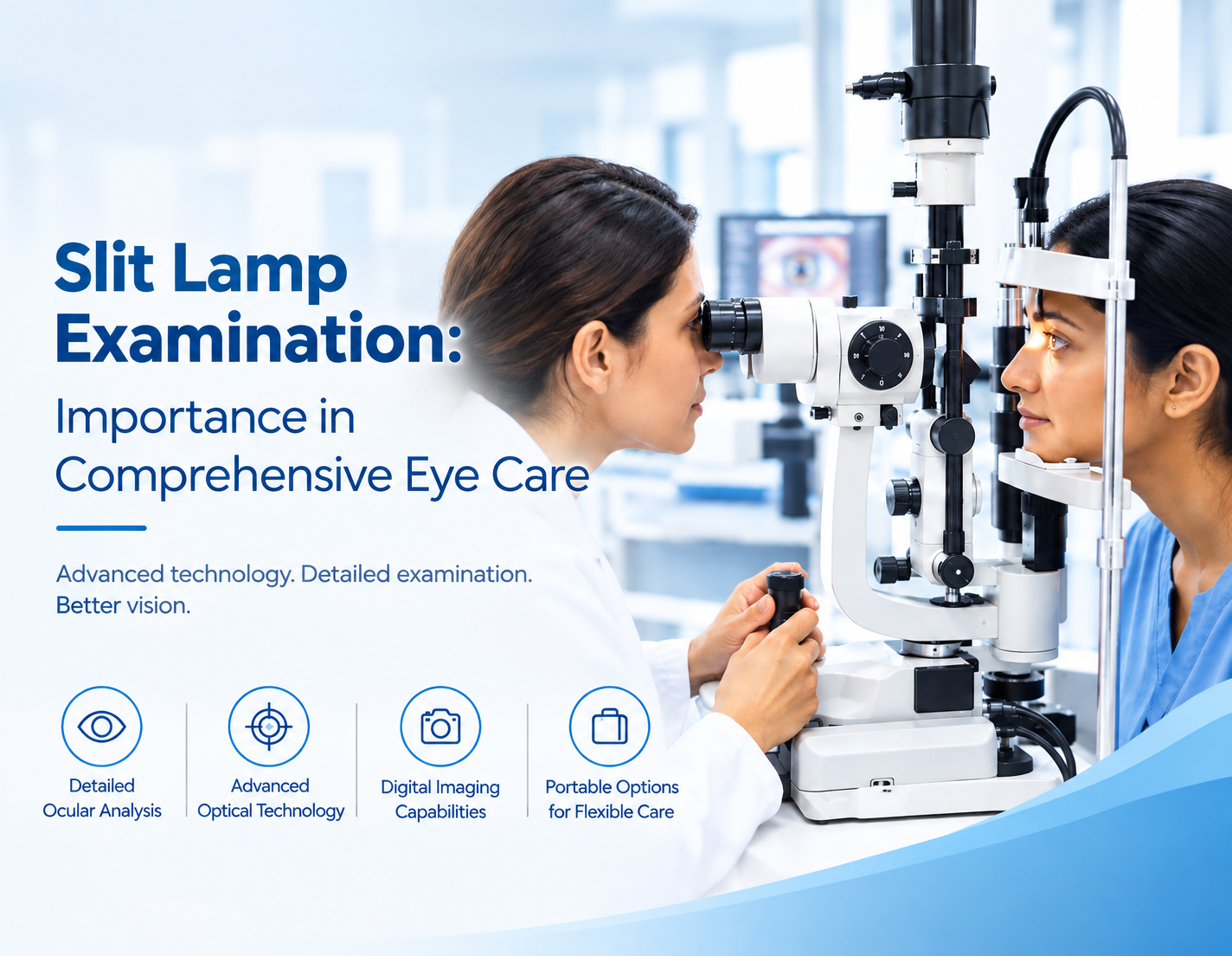Slit Lamp Examination: Importance in Comprehensive Eye Care