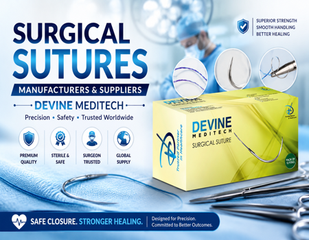 Surgical Sutures Manufacturers and Suppliers