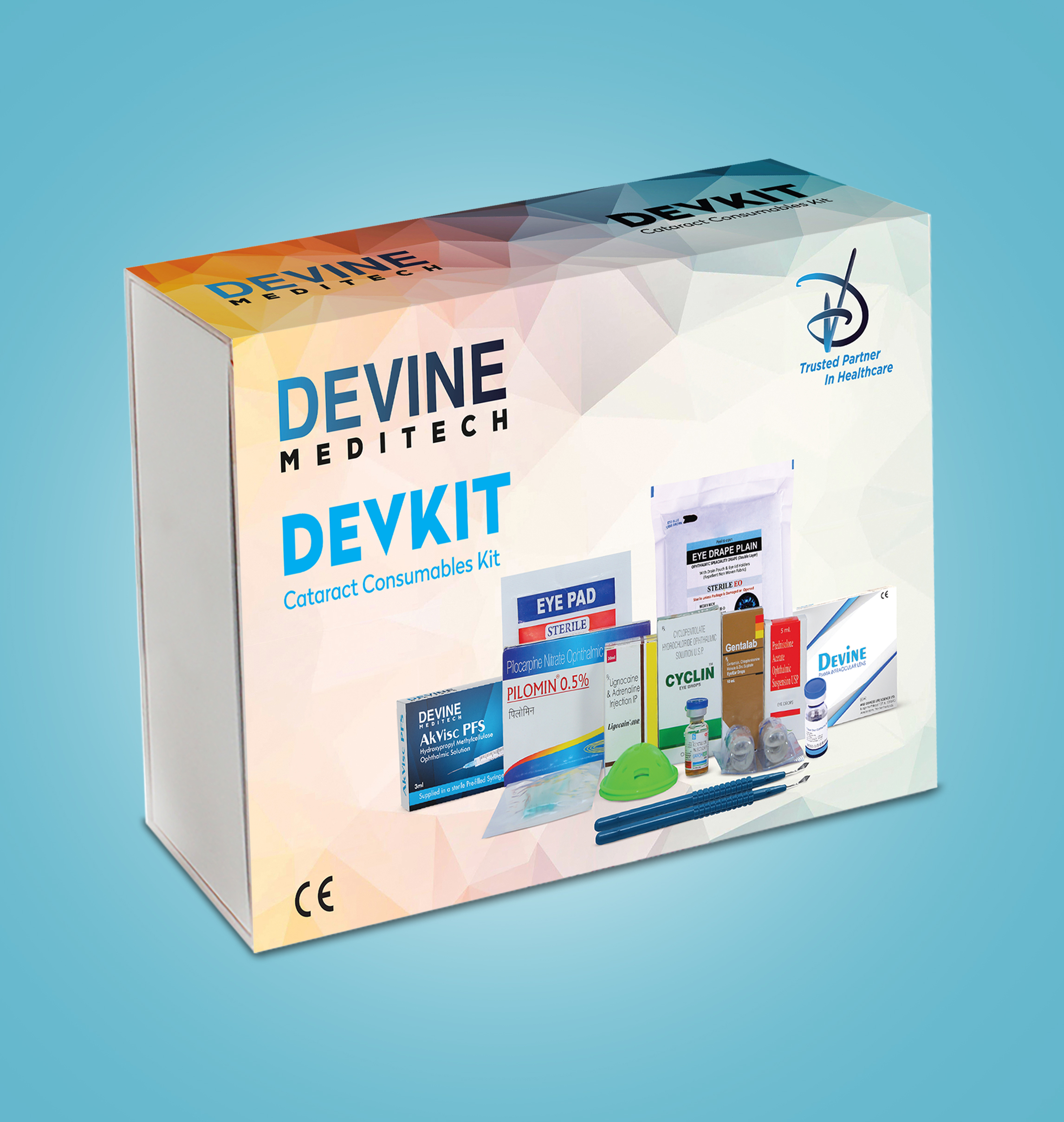 Ophthalmic Comprehensive Kits and Sets manufacturers in India