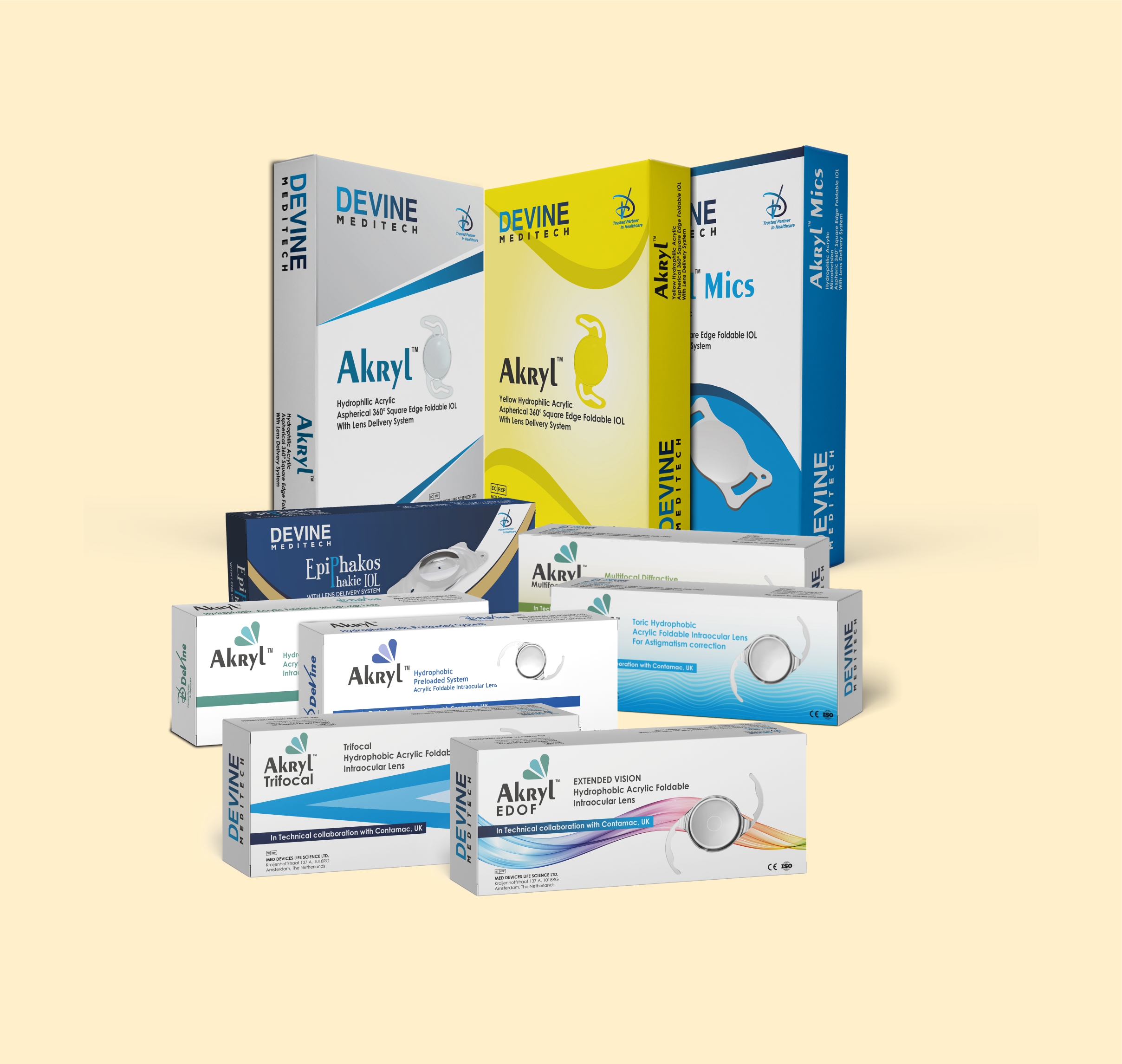 Intraocular Lens Manufacturer in India