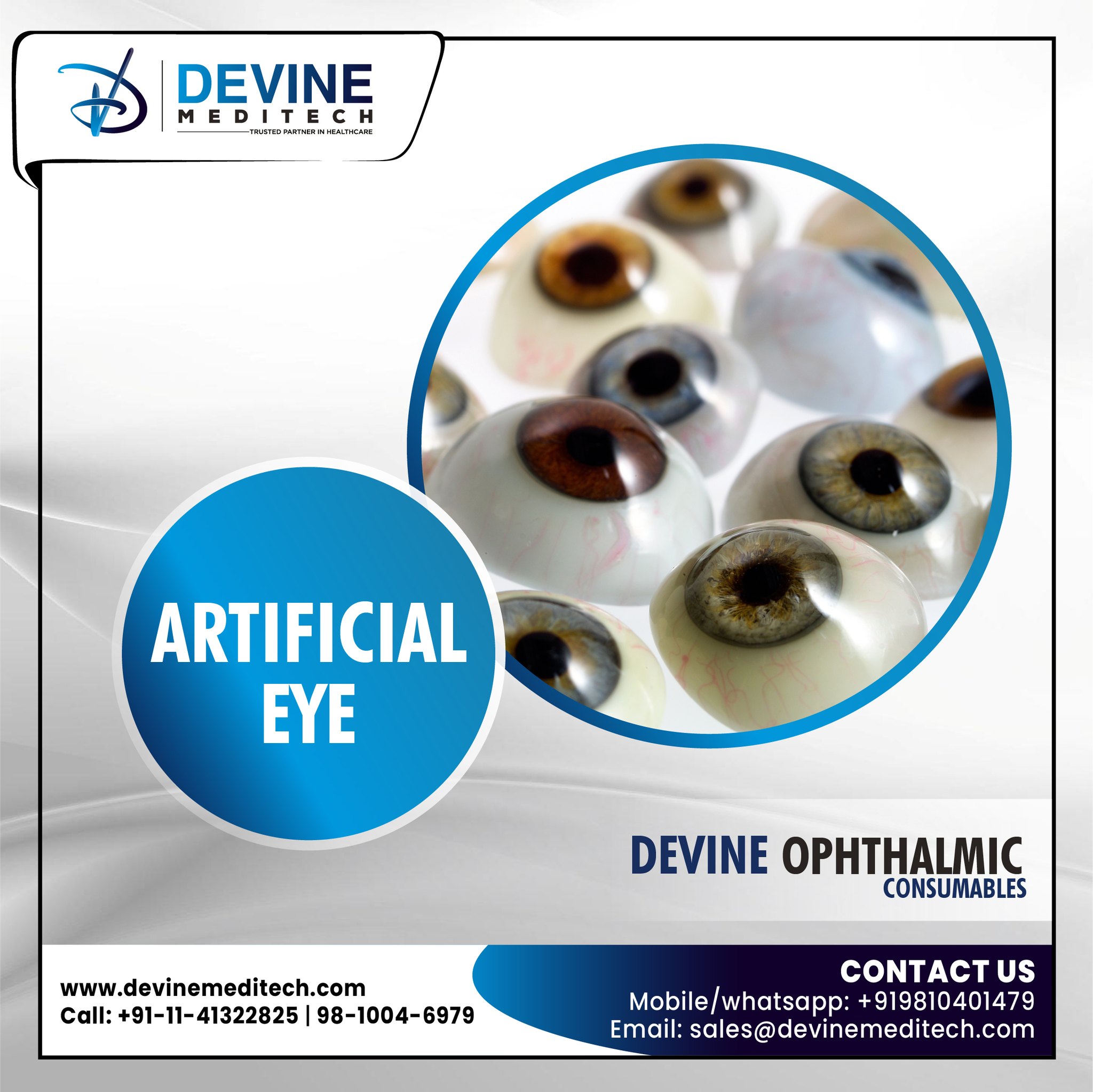 Opthalmic Manufacturers & Suppliers in India